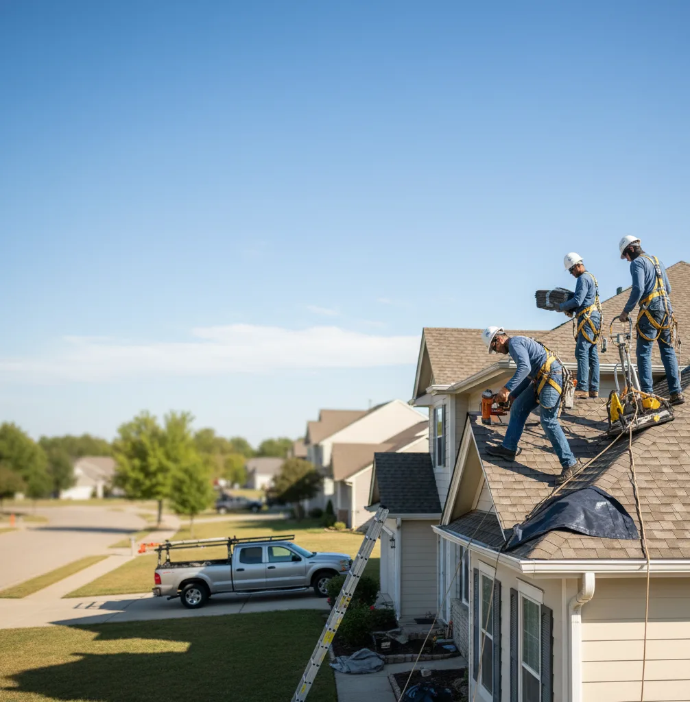 Commercial Roof Repair in Bryant, AR